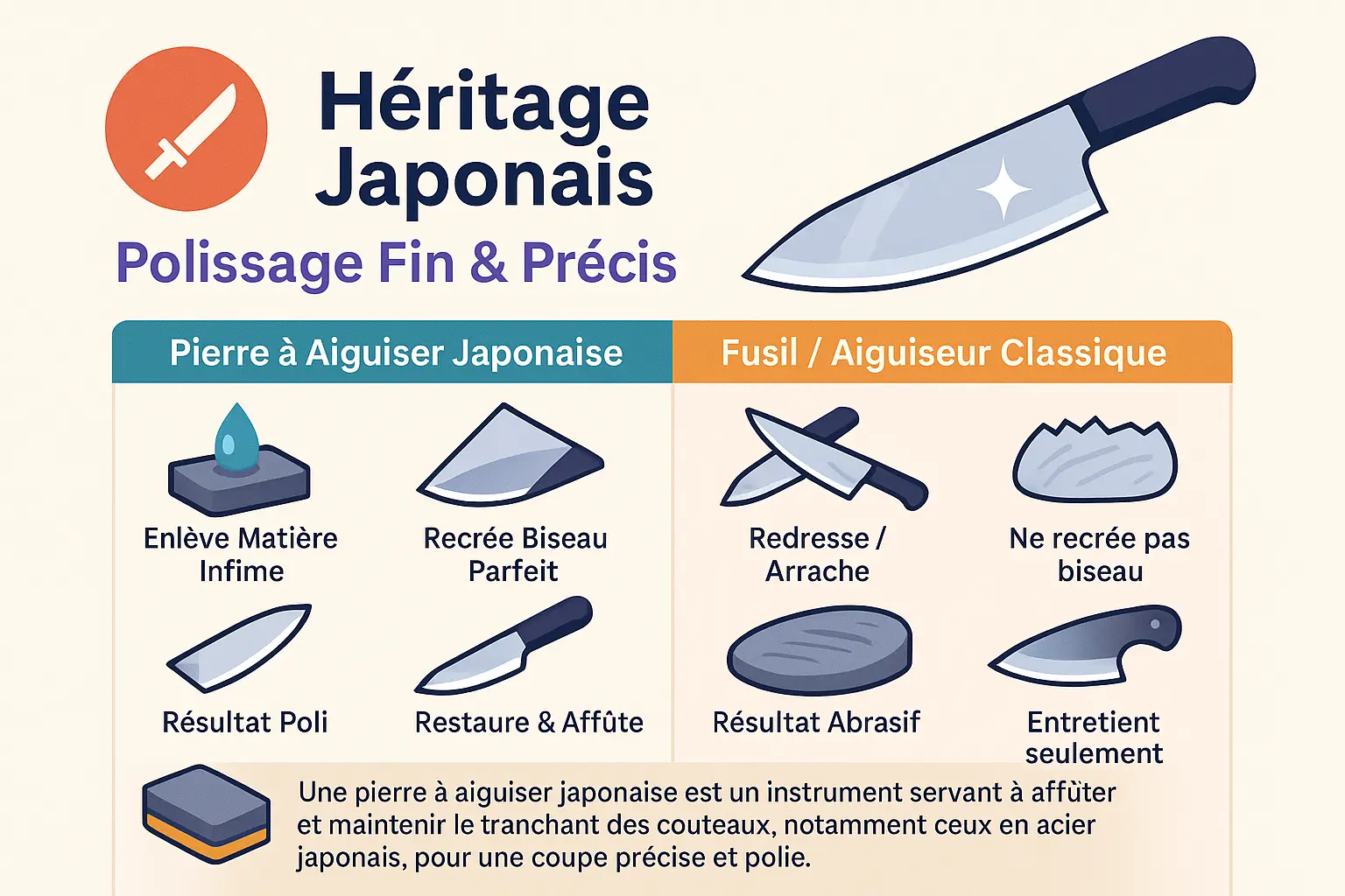 Pierres à aiguiser japonaises